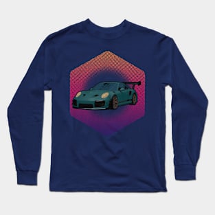 Auto_v4_02 Long Sleeve T-Shirt